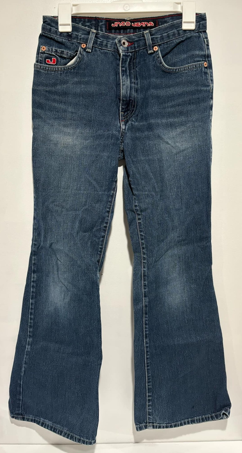 Vintage JNCO Jeans Womens Size 9 Flair Great Condition