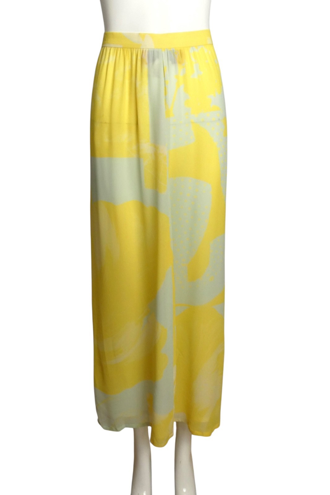 CHRISTIAN LACROIX – 1997 Silk Print Skirt, Size 10