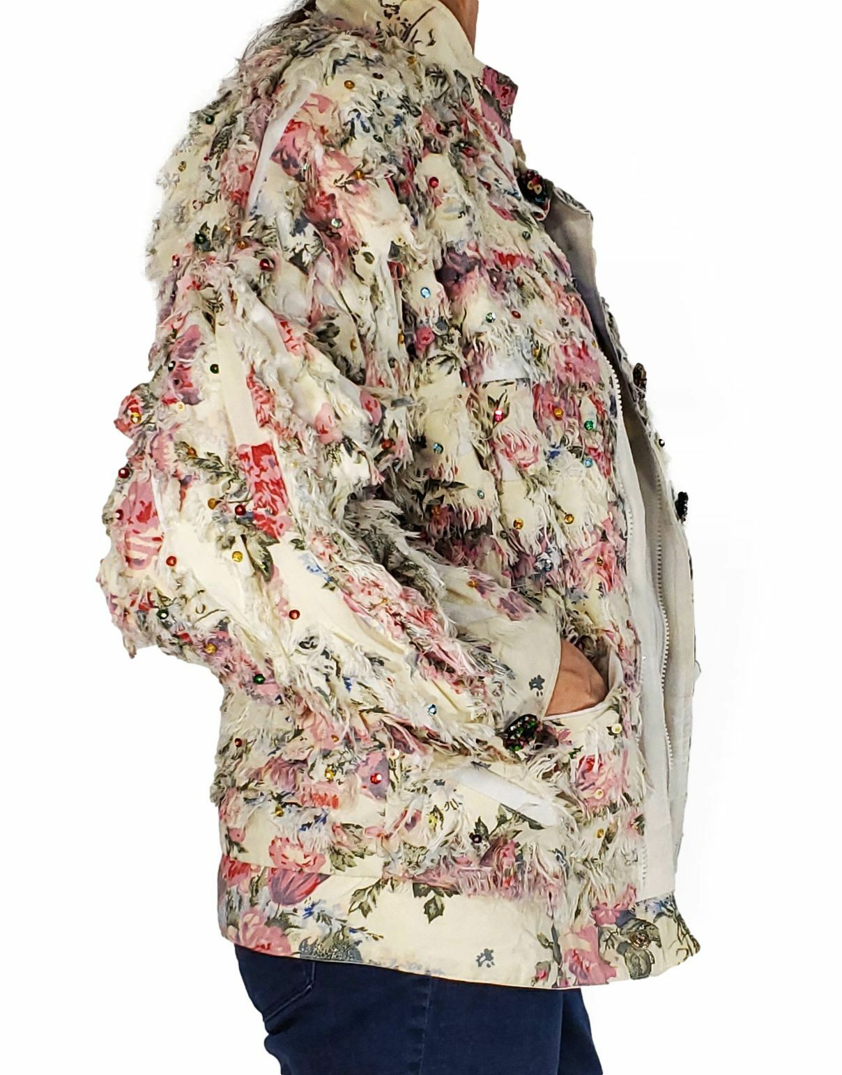 80s Embellished Jacket – sm, med, lg