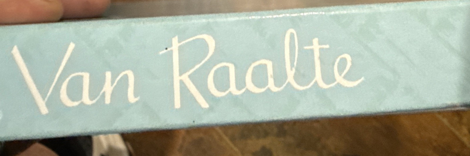 Vintage Van Raalte Box Packaging Nightgown Gown Lingerie Advertising Prop 12x 9″