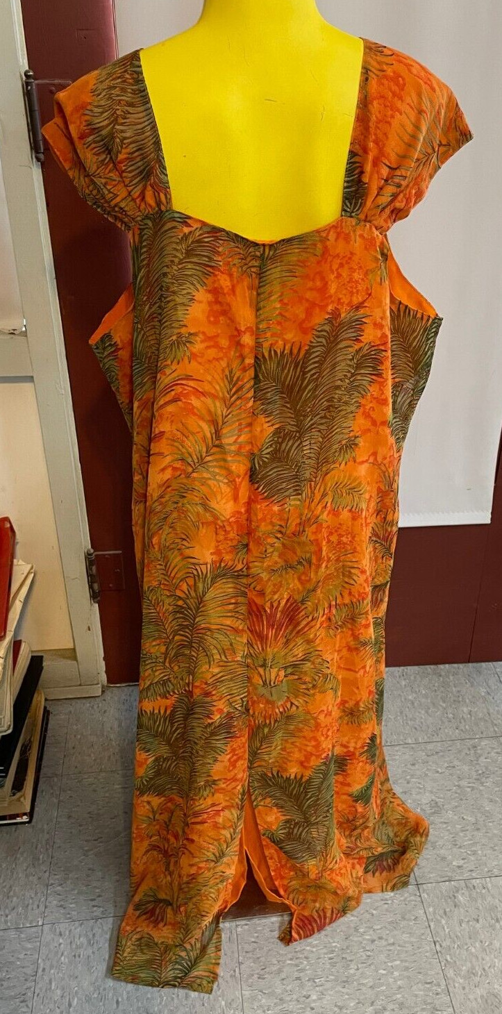 Vintage 1X Zanana By Saraf Colorful Dress India Polyester Fashion