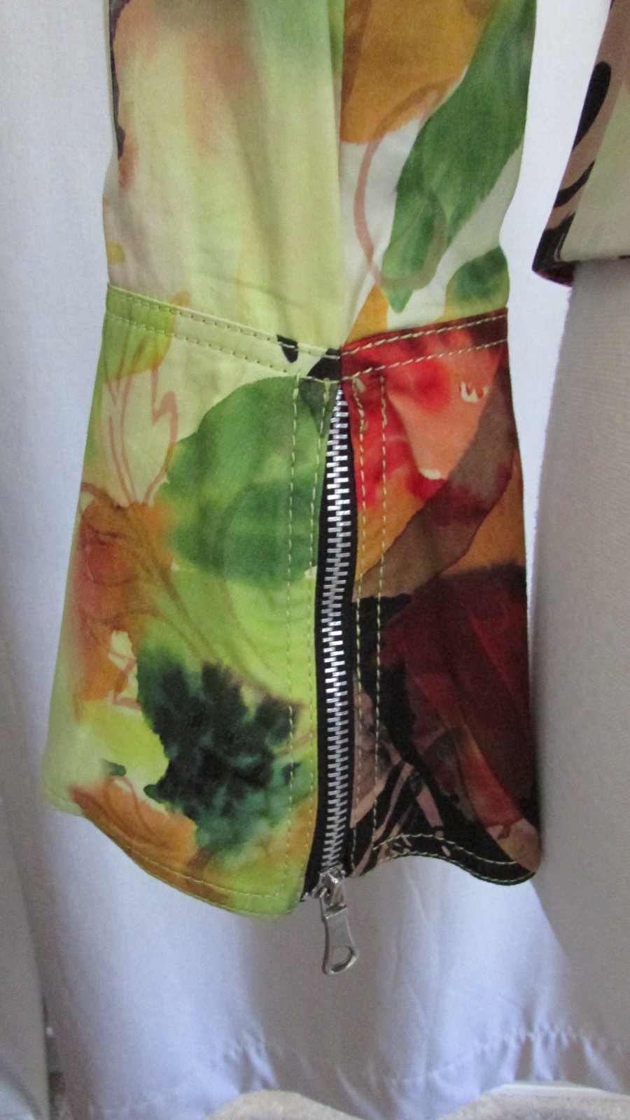 Vintage Y2K ALBERTO MAKALI Jacket Multi Color 6- RARE