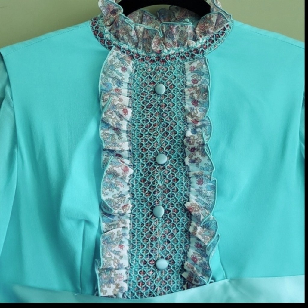 Cottagecore Dream Dress | Vintage 70s Prairie Revival | Union Made
