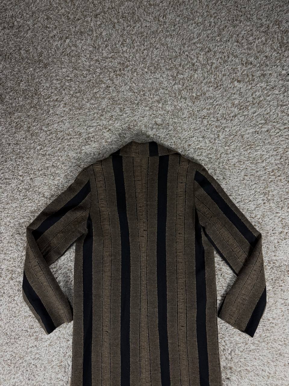 Vintage 90s THANHMINH Cologne Avant Garde Long Coat Dress Gothic Jacket