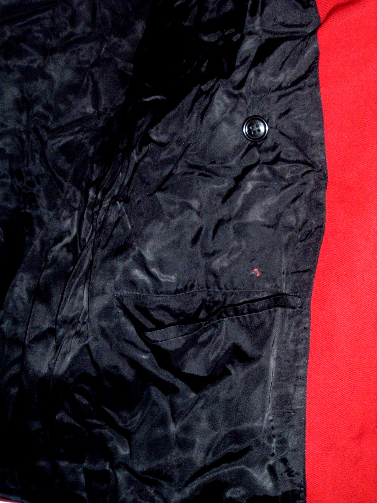 WOMEN’S RED WOOL 50-YR.-OLD UNIVERSITY OF ARIZONA MARCHING BAND JACKET ~ SIZE 10