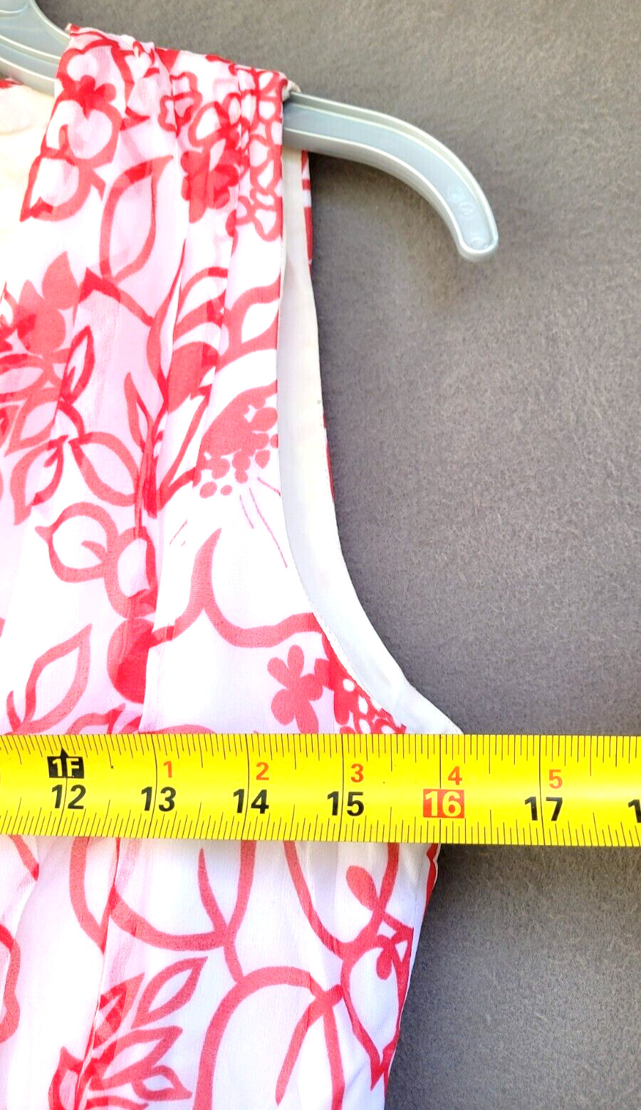 Roger Milot For Fred Perlberg Sleeveless Boho Floral Lined Maxi Dress FABULOUS