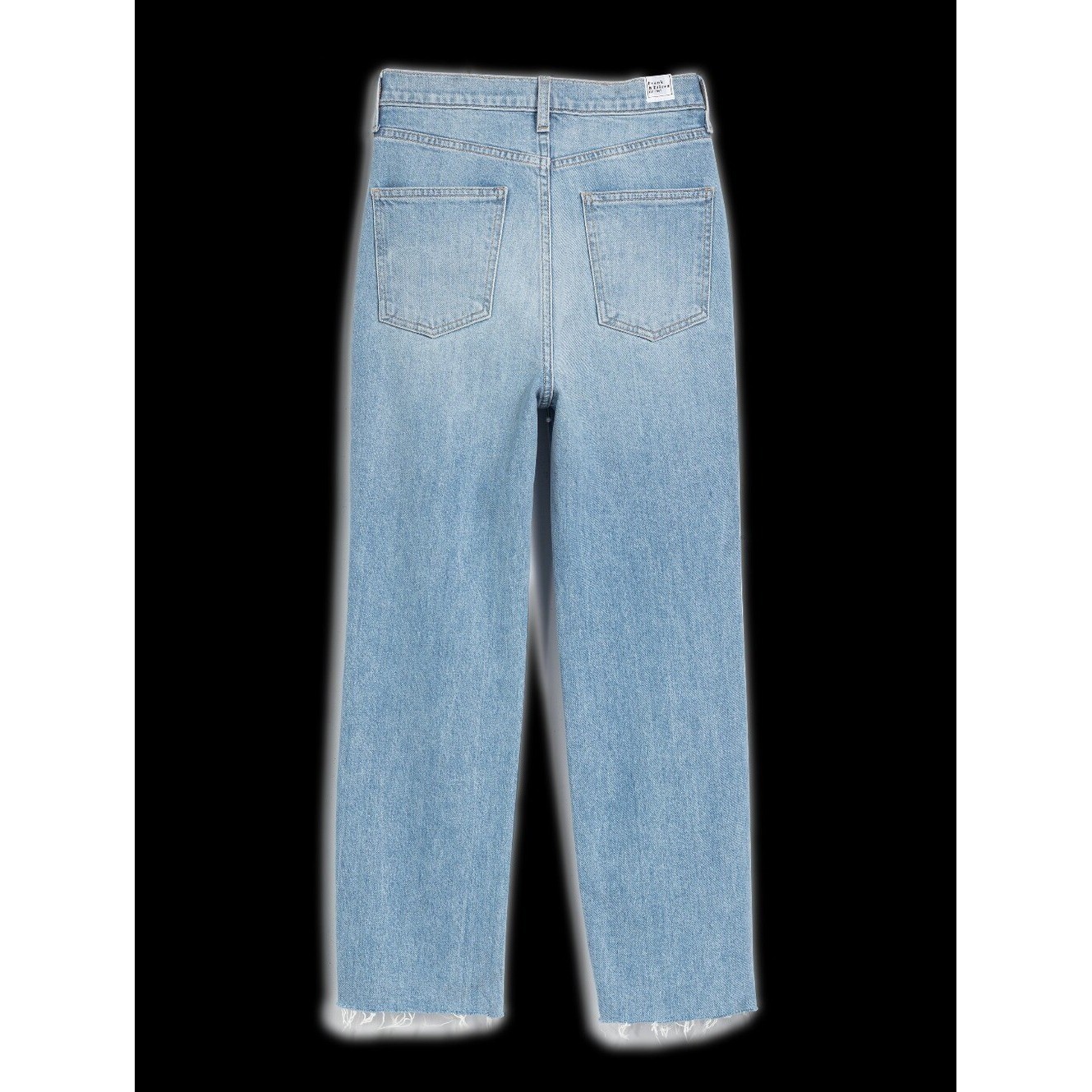 Frank & Eileen MONAGHAN 1990 Wash, Italian Vintage Denim Straight Leg Jean, W25