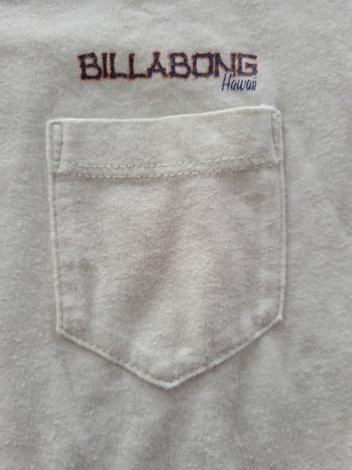 Billabong Junior Retro WAIKIKI Hawaii Tee Shirt Size M
