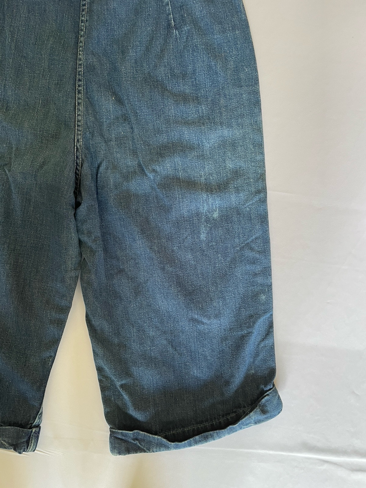 Vintage 40s 50s Stockton Of Dallas Original Ranch Wear Denim Western Knickers**