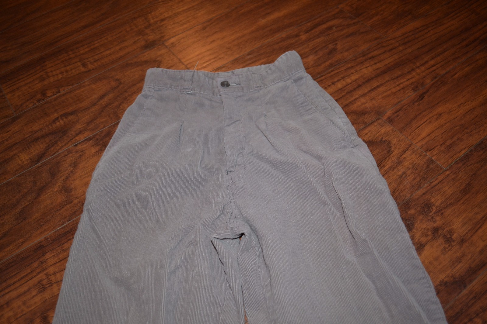 A11- Vintage Rumble Seats Brown Corduroy Pants