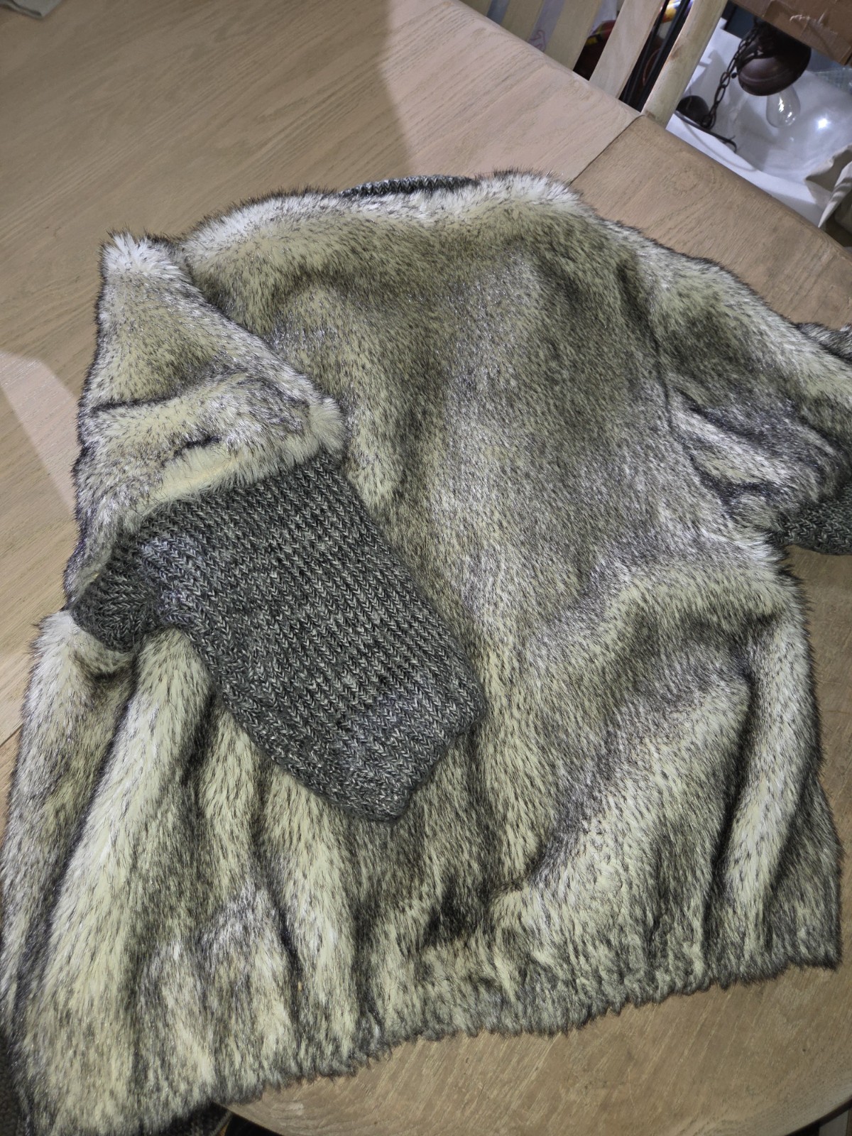 Vintage Fur Coat Vintage Sportowne
