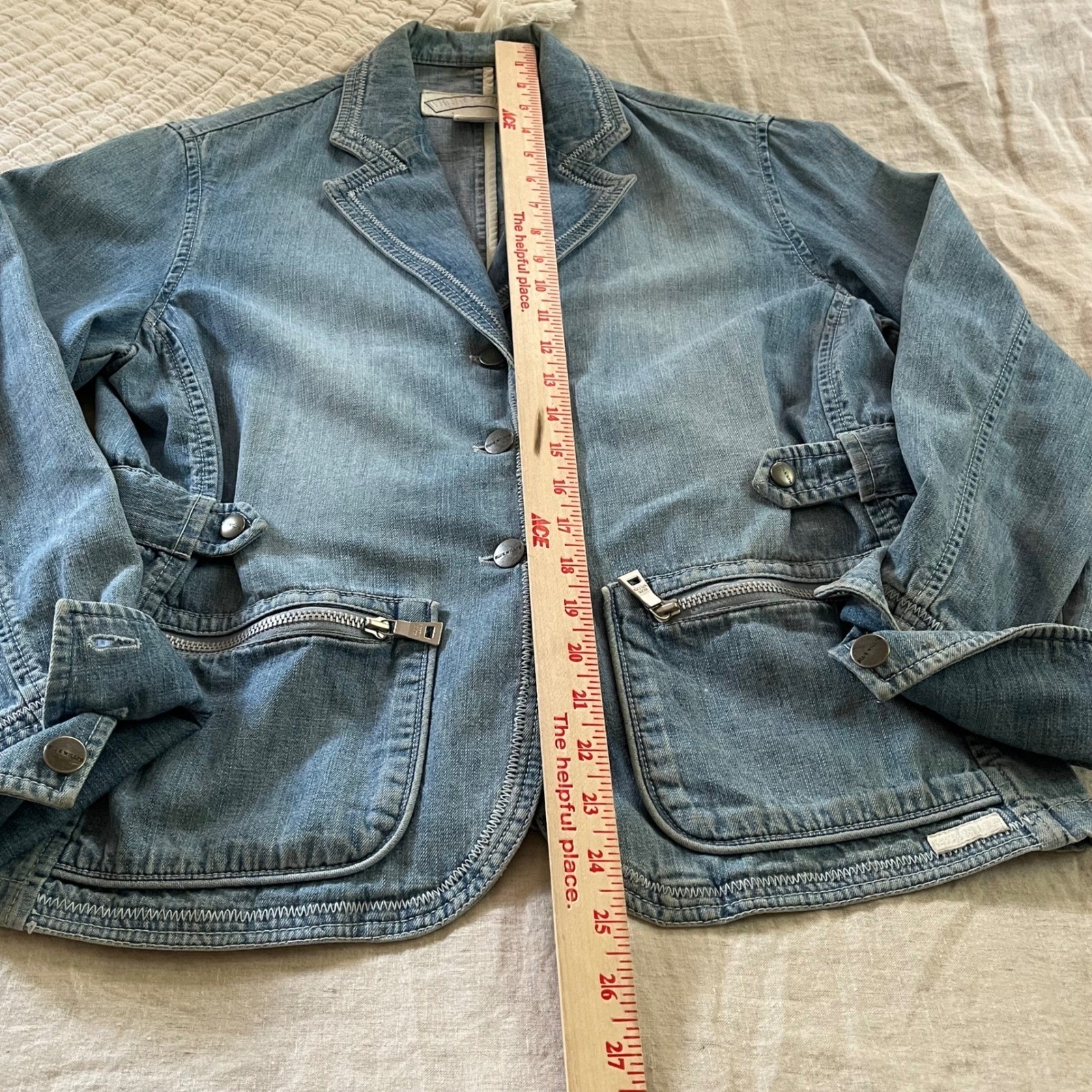 Vintage Blue Willi’s Denim Jean Jacket S