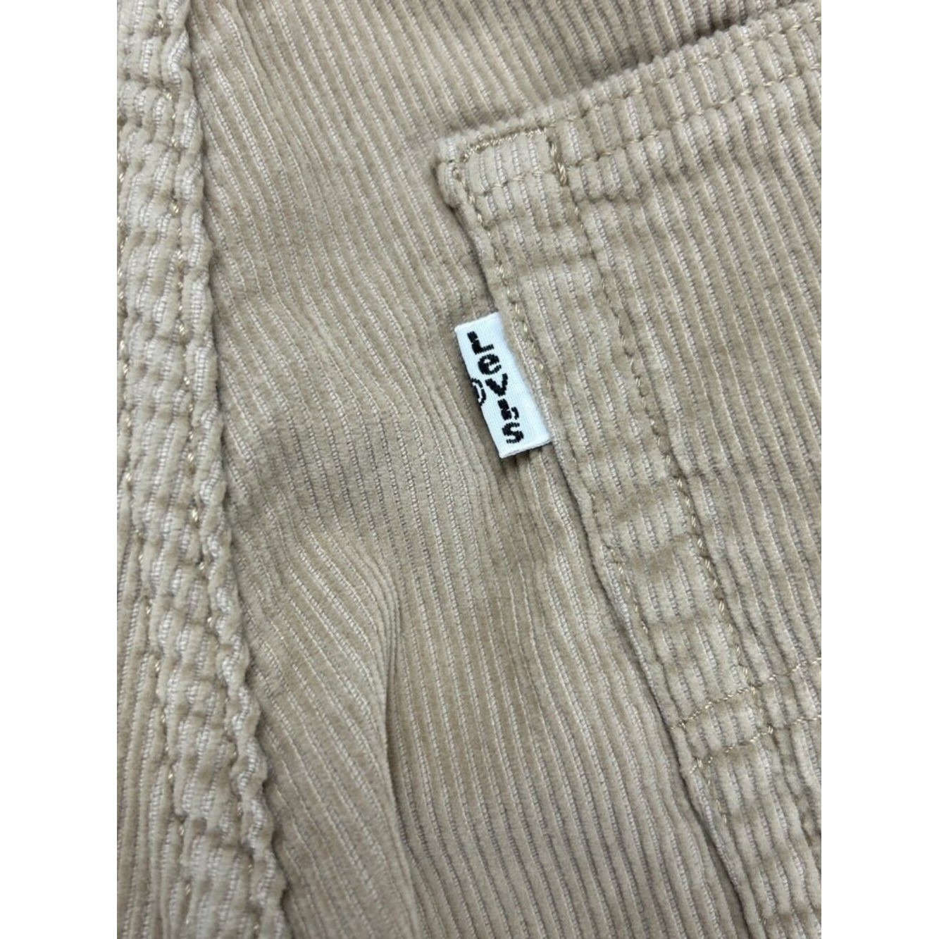 Levi’s Corduroy Pants Women’s 32×31 ’94 Baggy Dijon Loose Fit Straight Leg NWT