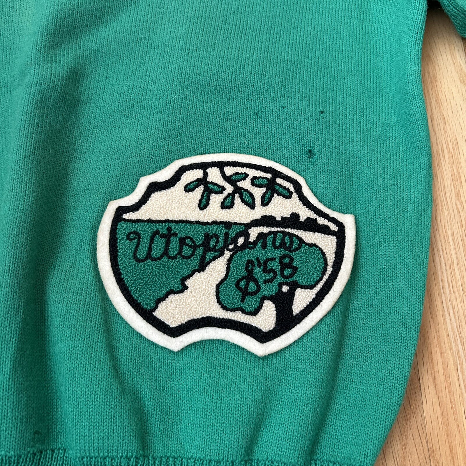 Vintage 50’s Criterion Letterman Utopians Class Sweater