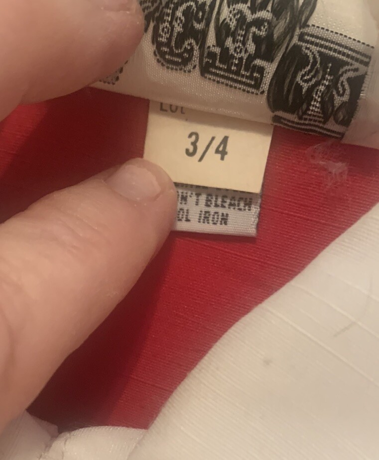 Vintage 80’s ACT 1 Size 3/4 Dress