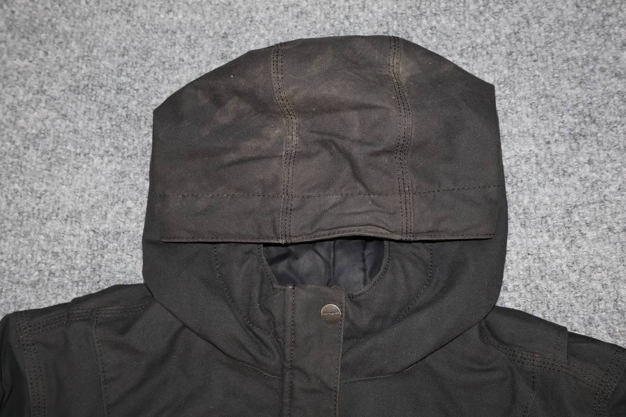 Carhartt Full Swing Quick Duck Jacket Black Women’s XL
