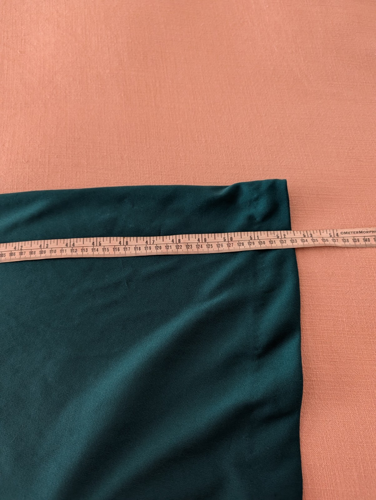Authentic Vintage 70s Halter Neck Maxi Dress Size S