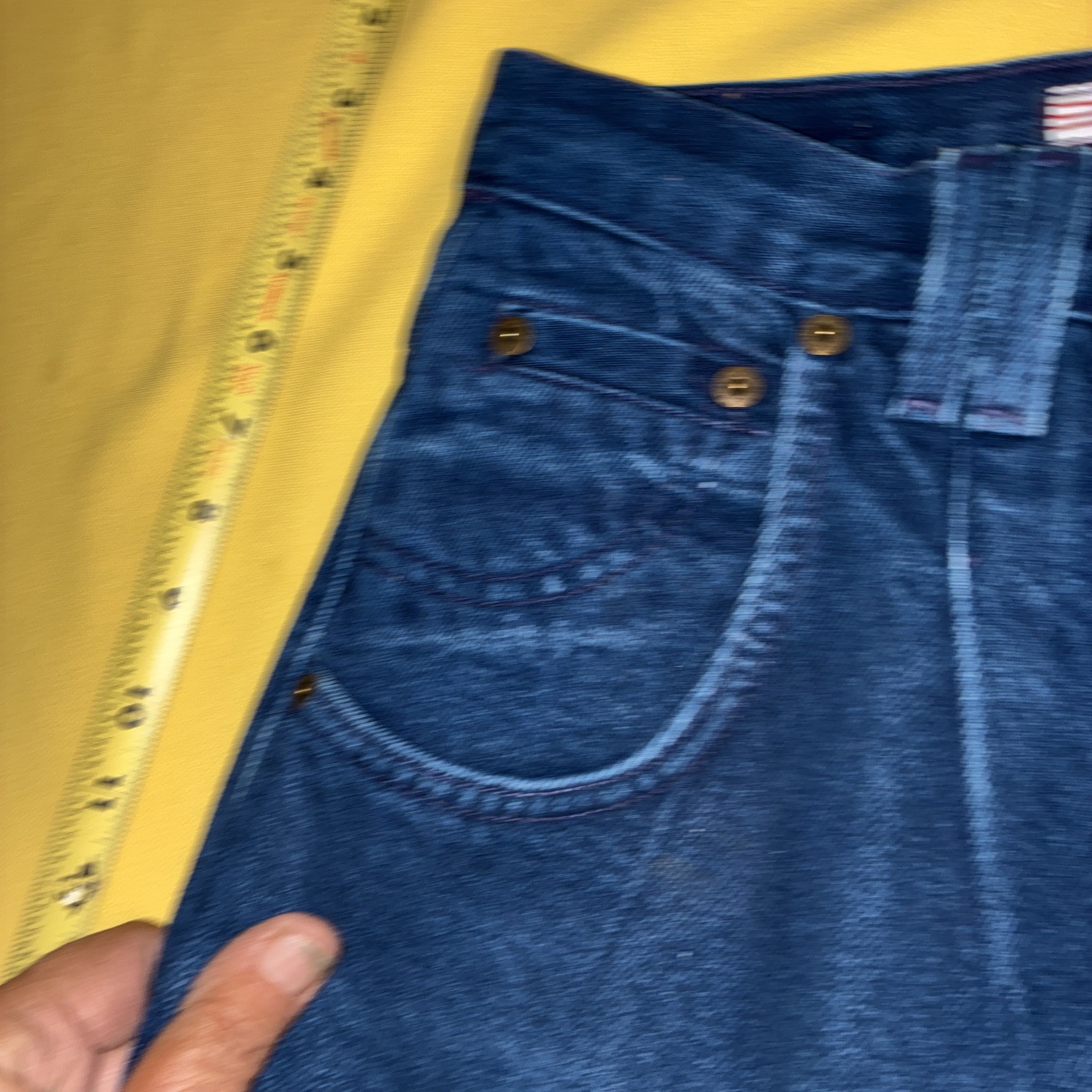 vtg zena jeans 16 missy womens blue jeans high rise