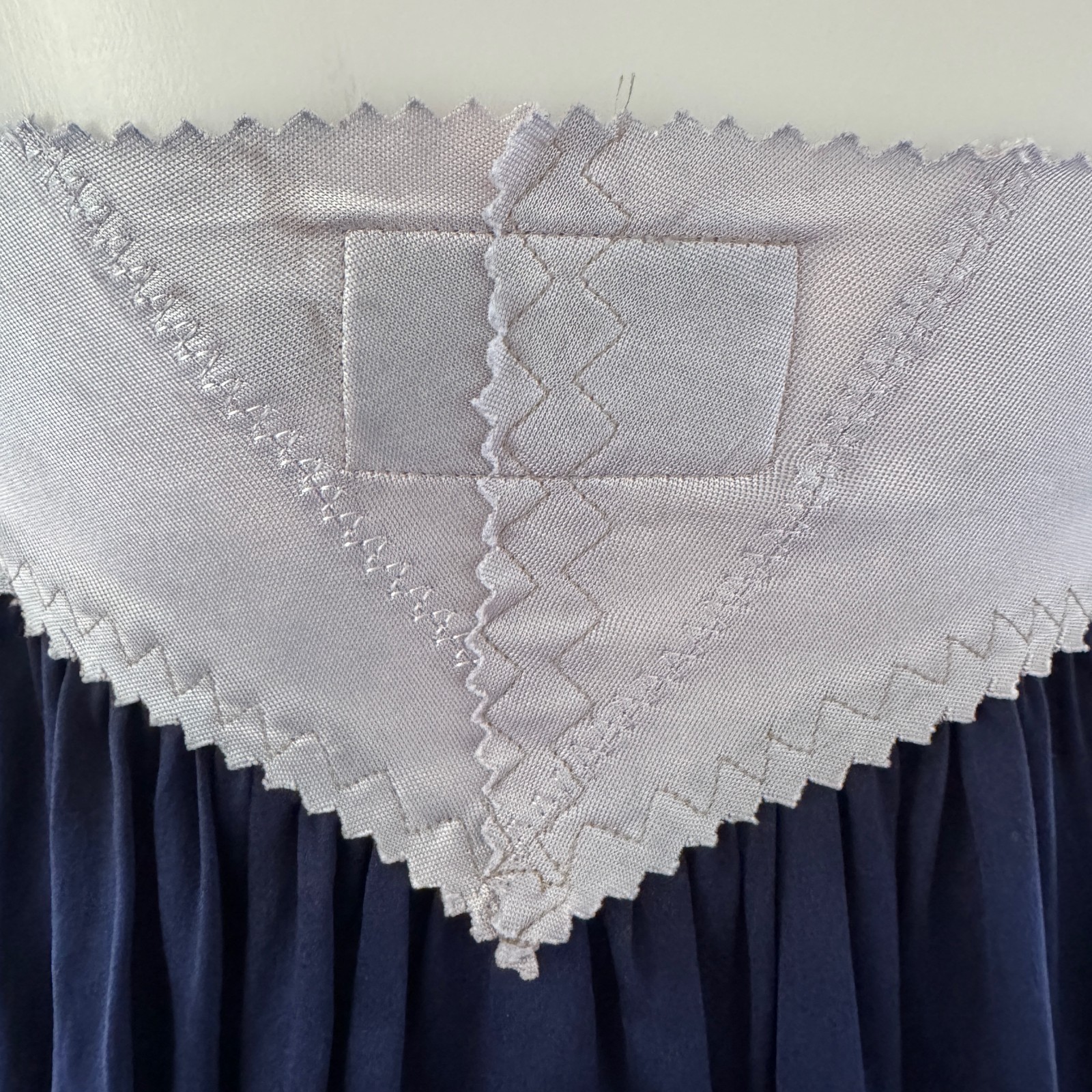 Y2K vtg CIGANA Slip Lace SILK UPCYCLED Girdle Strapless Top Skirt Regency DIY S