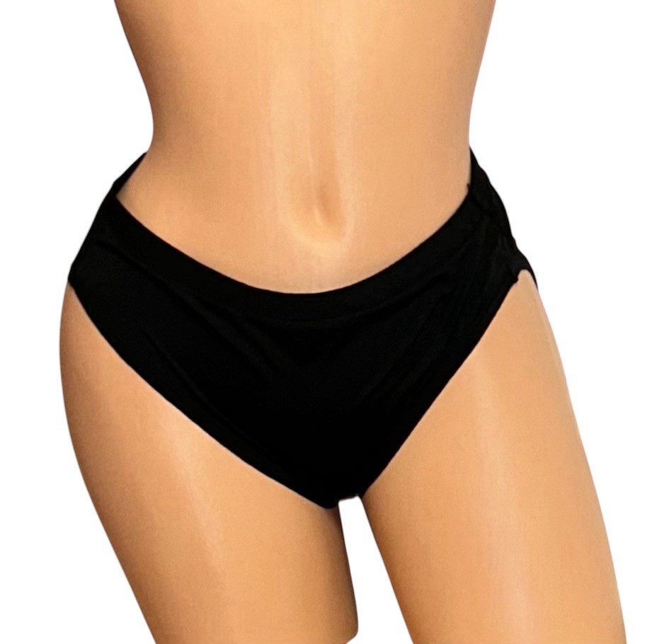 Lot of 2 Prima Valentina Pink Smooth & International Intimates Black Panties