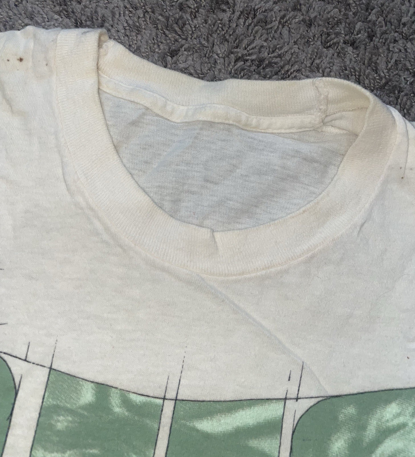 Vintage A-ha Original Concert T-Shirt – Hunting High & Low 1986-87 World Tour