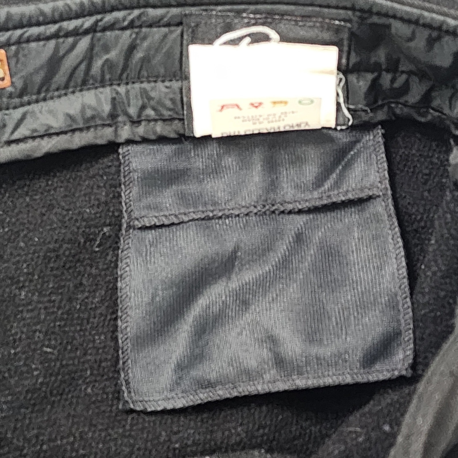 Vintage Roffe Black Fitted Ski Snow Pants Women’s Small