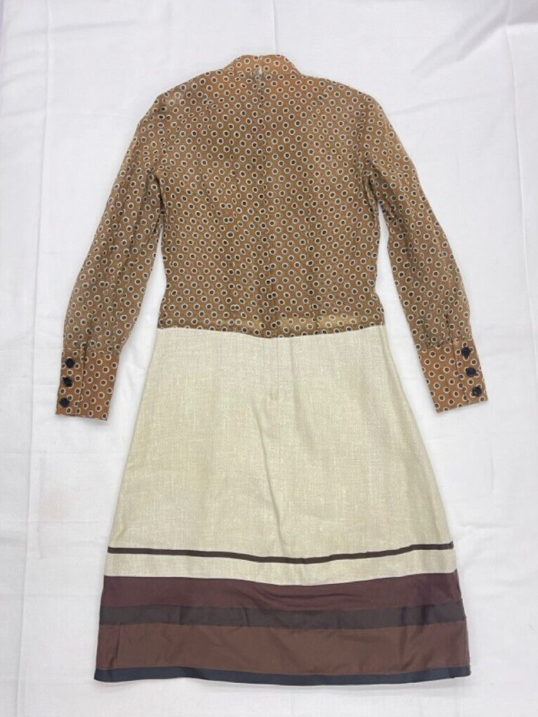 1960’s Pacemaker jr Two-Piece Secretary Dress Size 5 Union Made in USA Librarian