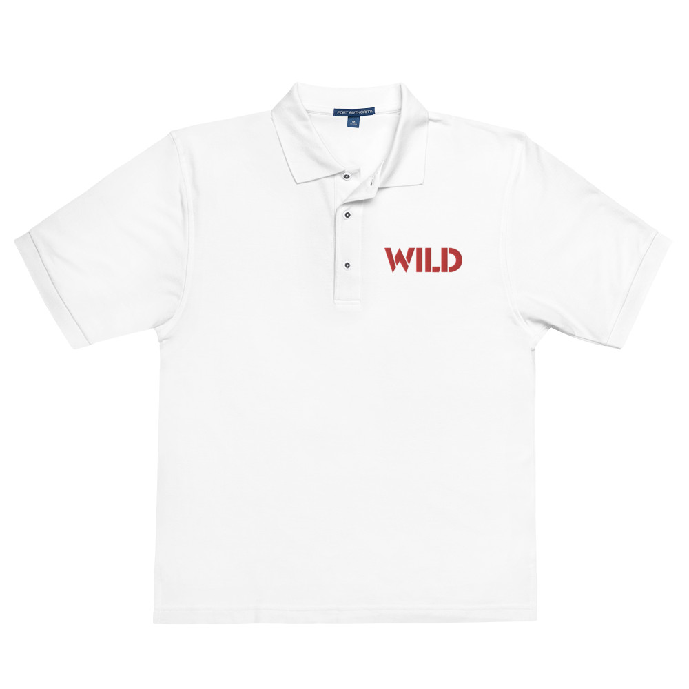 Wild Polo T-shirt, Men’s Best Premium Polo T-shirt,Size S M L XL 2XL RELAXED FIT