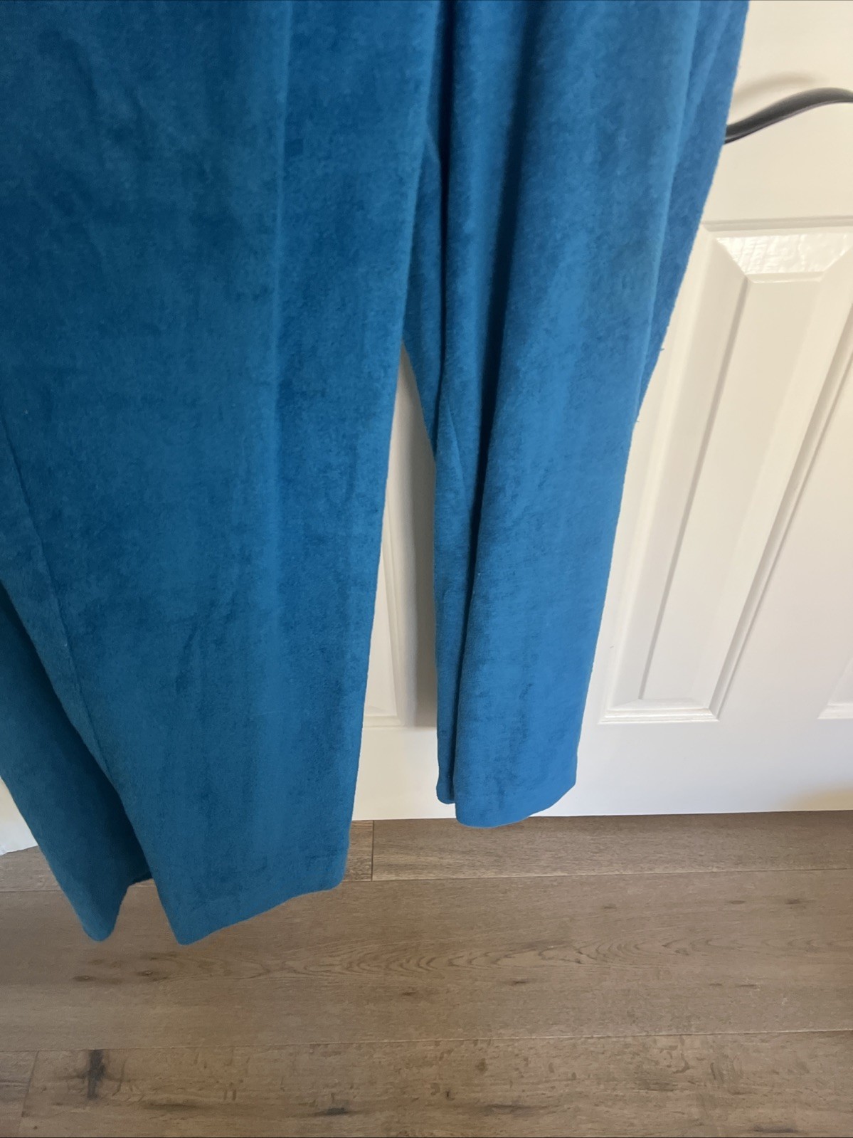 Gertrude Davenport Blue Terry Cloth Vintage Jumpsuit
