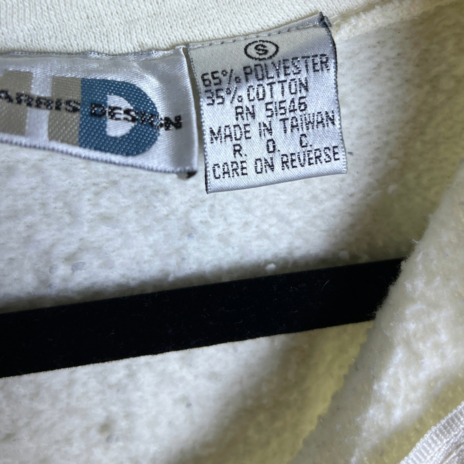 80s Paul Harris Design Snowflake Quarter Zip Sweatshirt Women’s Size S Cozy