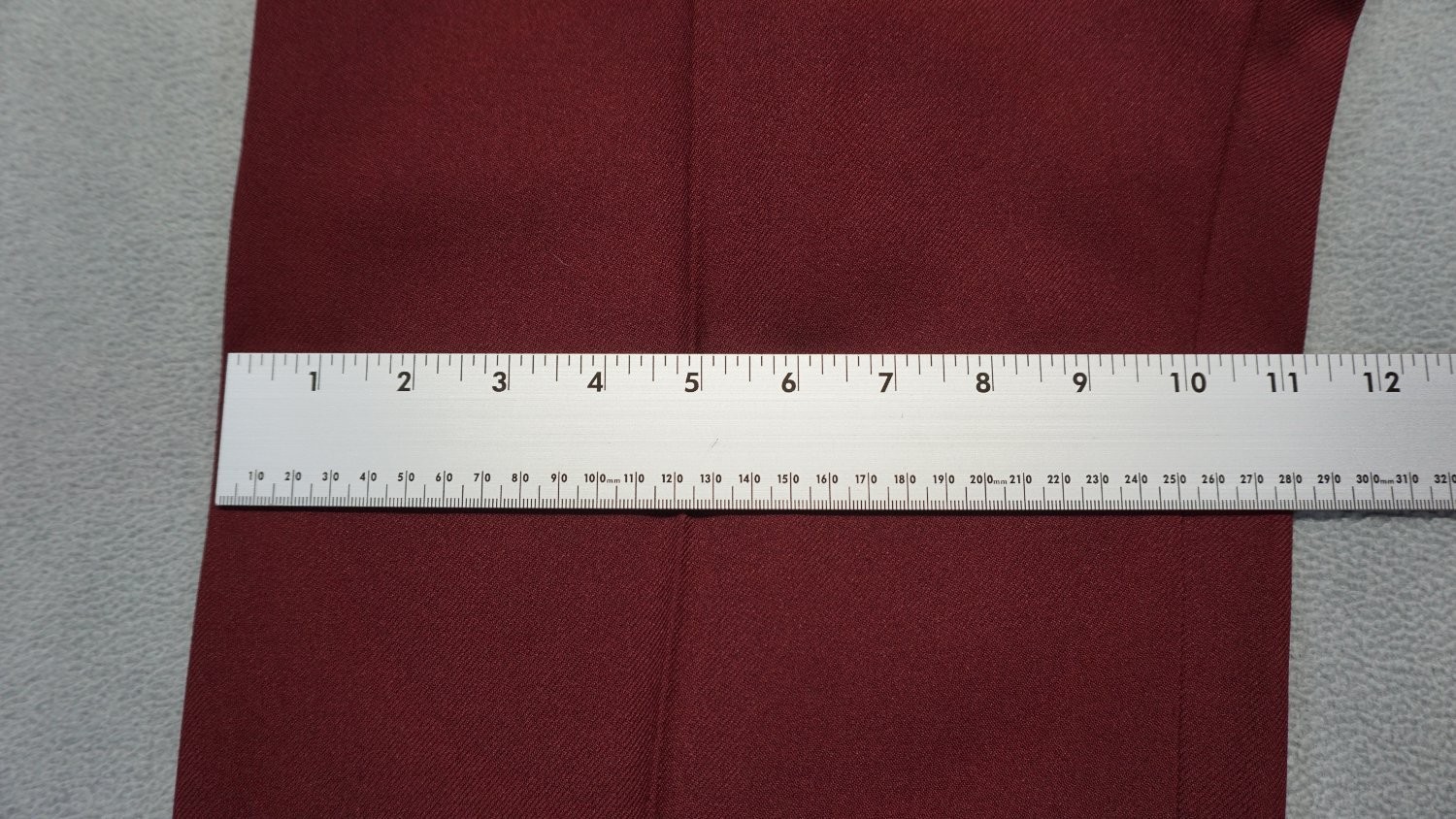 Vintage Levi’s Bend Over Pants Womens 16 Burgundy 1980s High Waist Trousers NWT