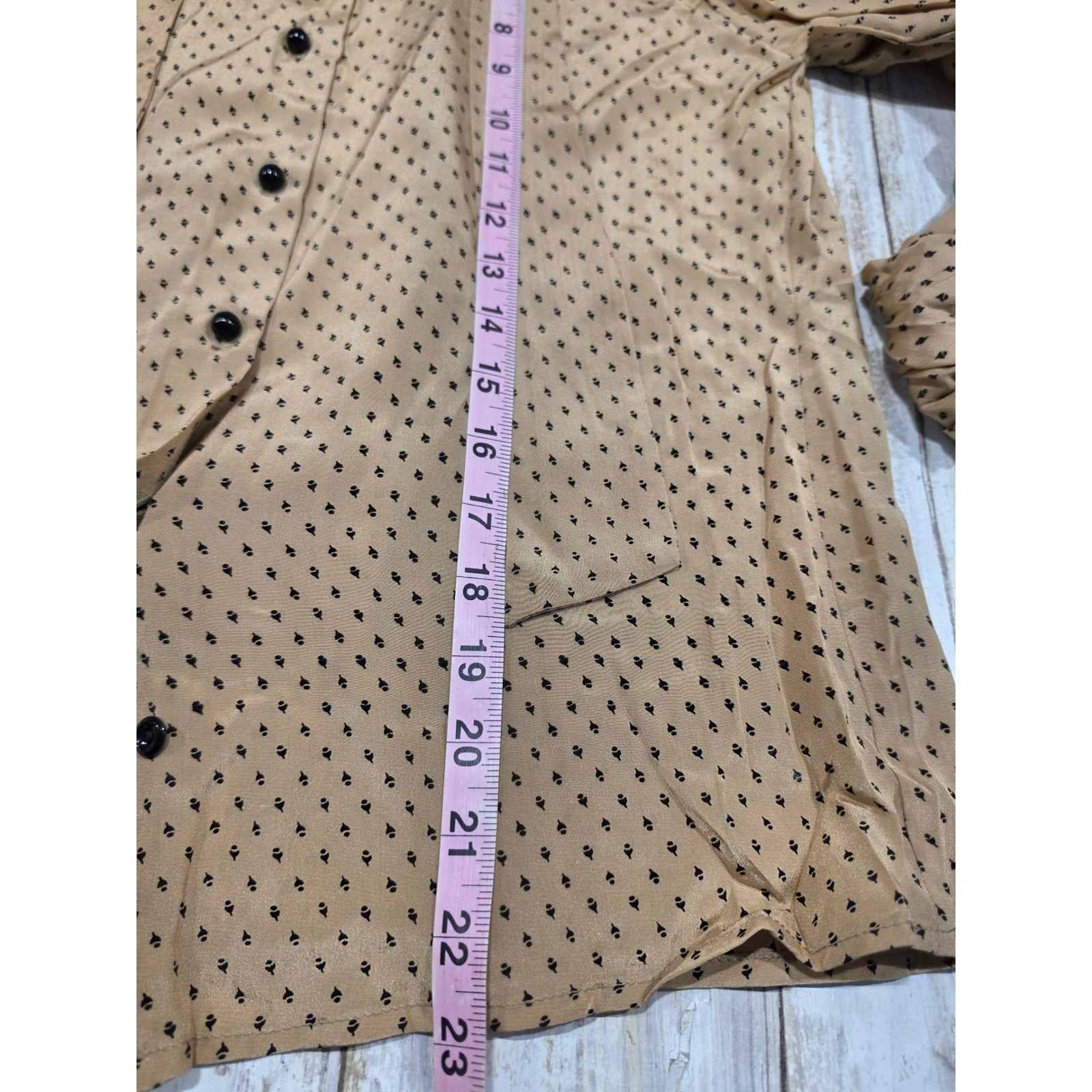David Hayes Saks Fifth Avenue Vintage 3-Piece Skirt Suit Set Tan Black Size 4