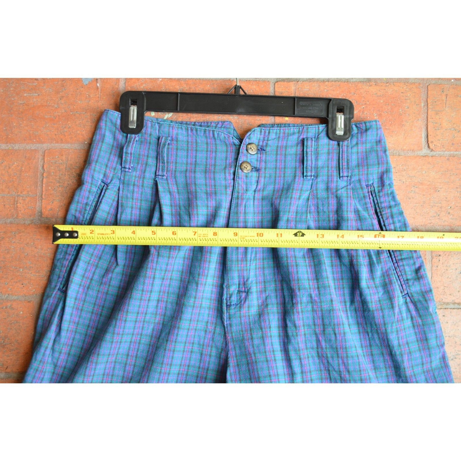 Vintage 90’s Merona Bareback High Waisted Mom Shorts – 10
