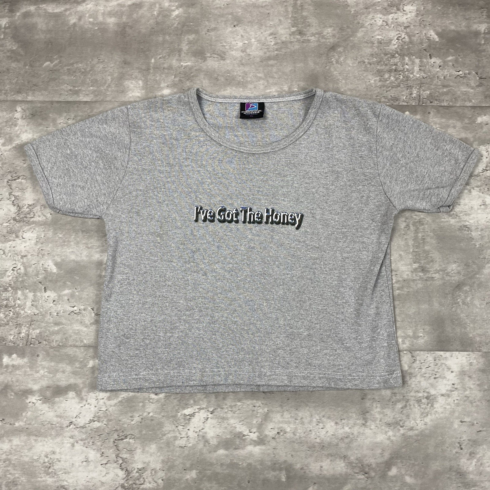 vintage 2002 TOBY KEITH cropped ringer t shirt Womens Who’s your daddy country