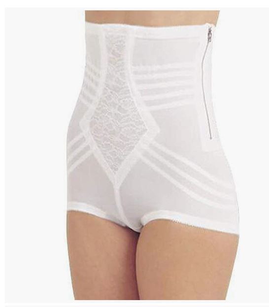 Rago Metal Zippered High Waist Pantie Girdle Style 6101
