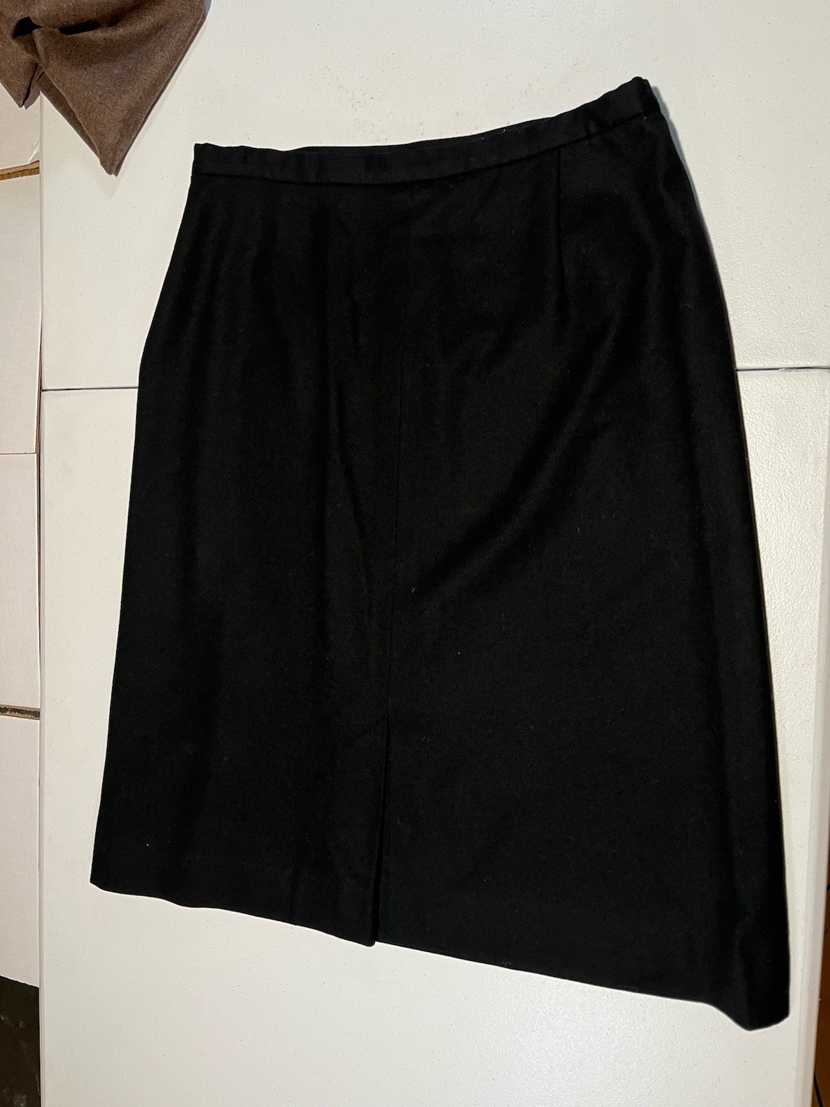 lot of 4 vtg Pendleton Wool Skirts Women 16 18 18W Plus Black Brown Red USA MADE