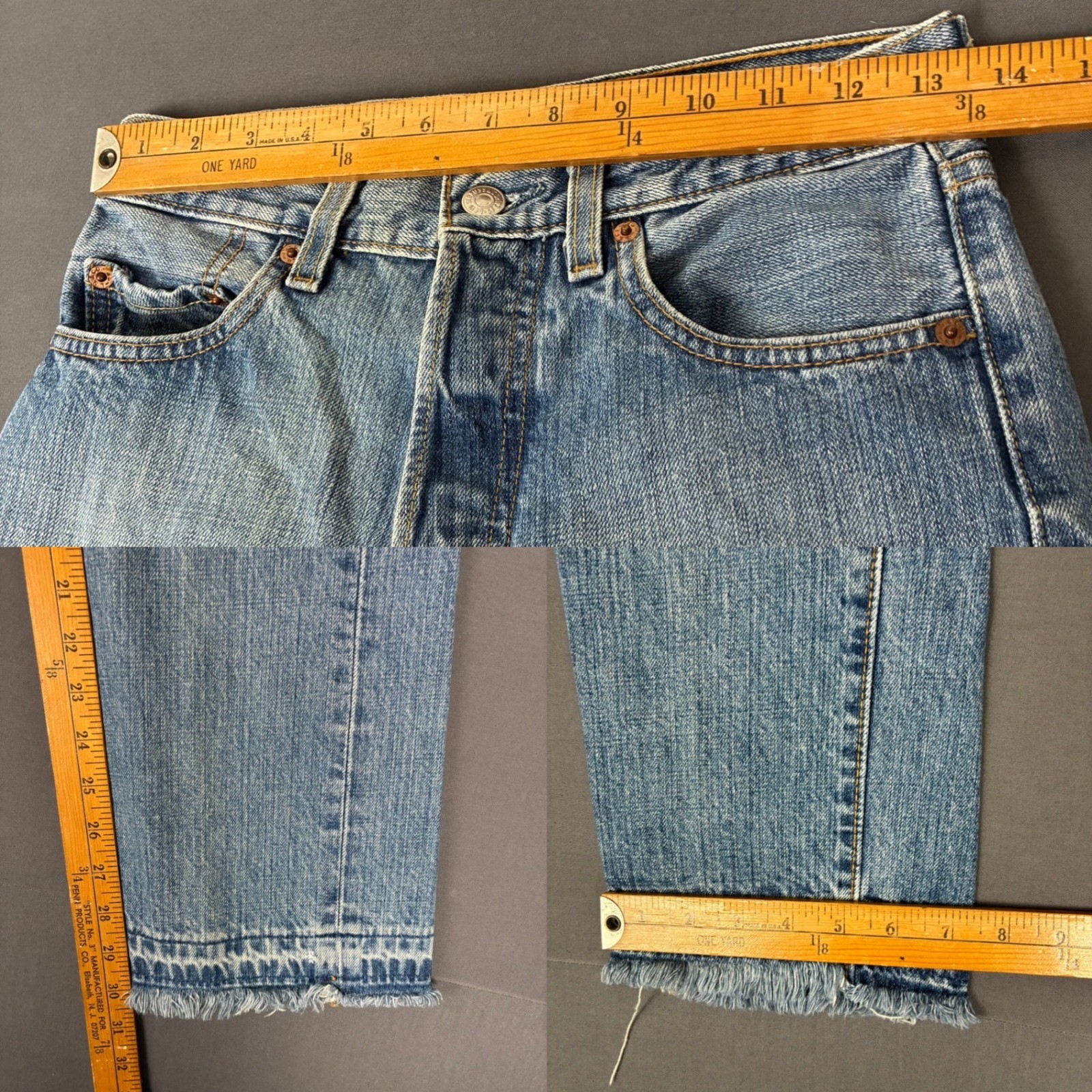 Vintage Y2K Levi’s 501 Jeans Women’s Size 26×30 Light Wash