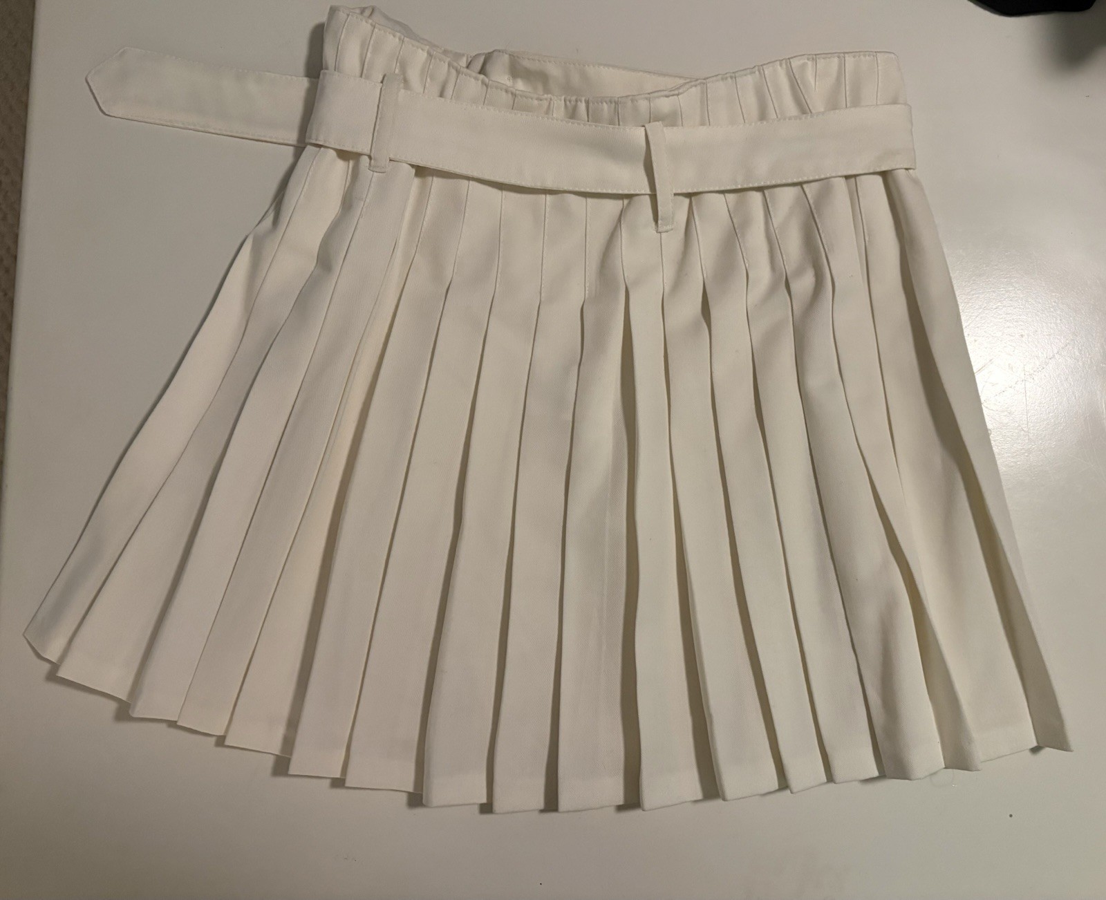 Vintage 1990s Women’s Adorable Kookai Skirt And Jean Rychter Top Made In France