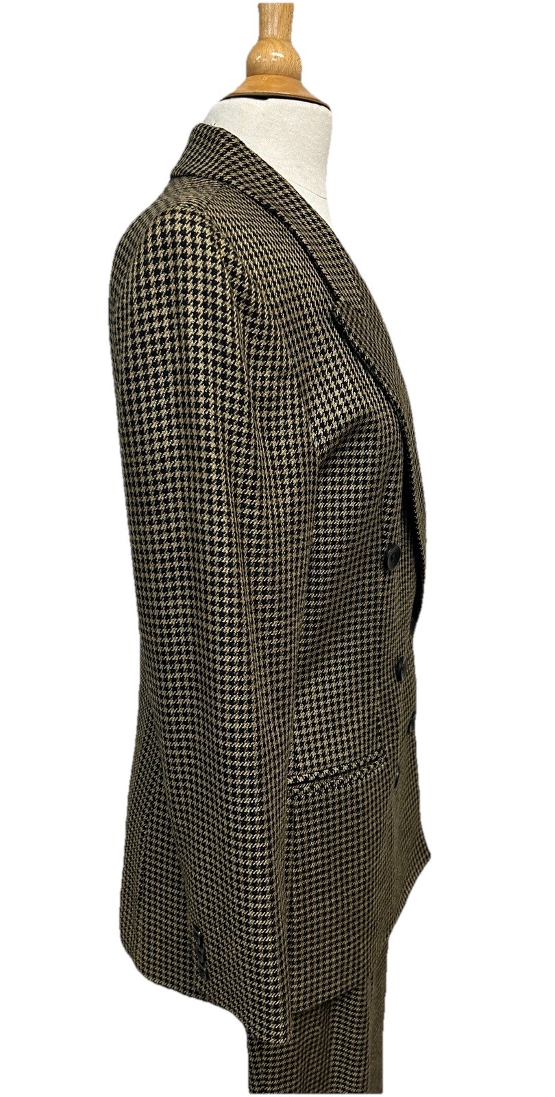 Vtg Pendleton Wool Blend 3-Pc Women’s Suit Blazer, Skirt, Pants Sz-8/6