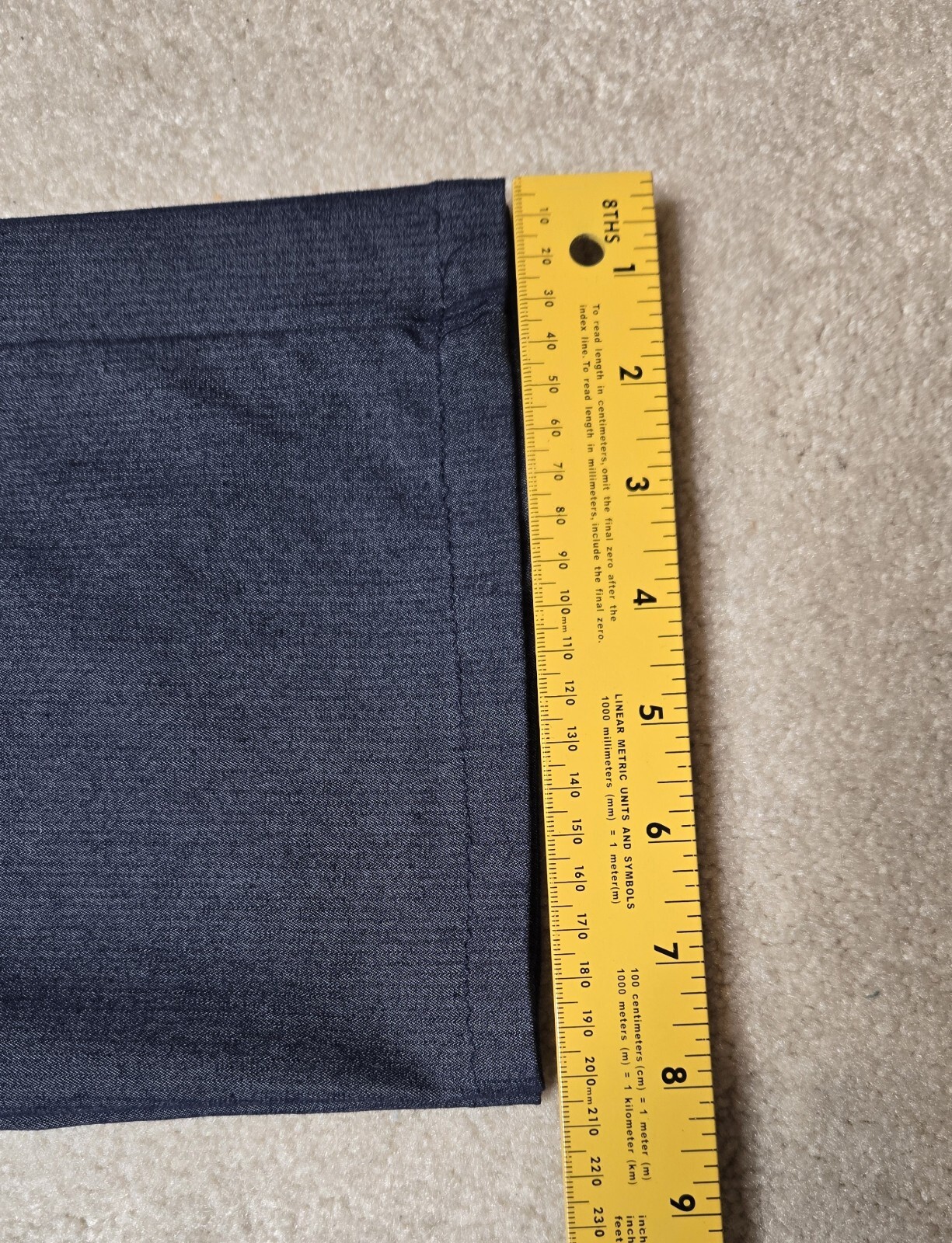TanJay Womens 8P Pants and 6P Jacket 80s Denim Suit Jean Elastic Waist Short Slv