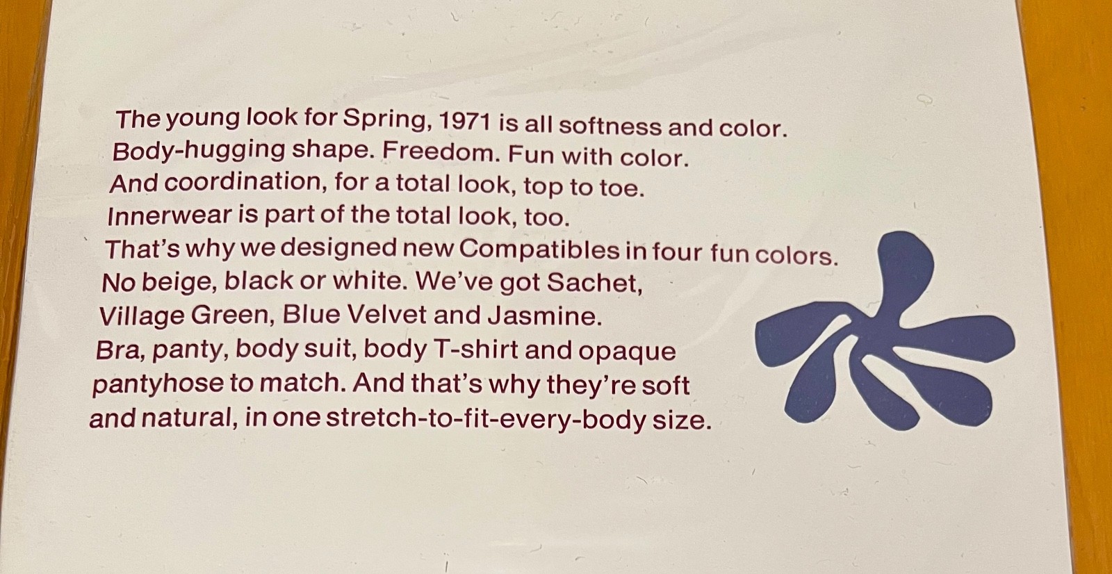 NOS Vintage 1970s Hanes Sport Stretch Bra One Sz 32A-36C Jasmine Nylon Deadstock