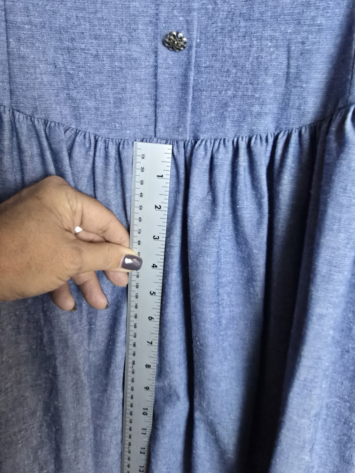 Vtg 80s Jessica Mcclintock Gunne Sax Maxi Dress 15/16 Prairie Cottage Core