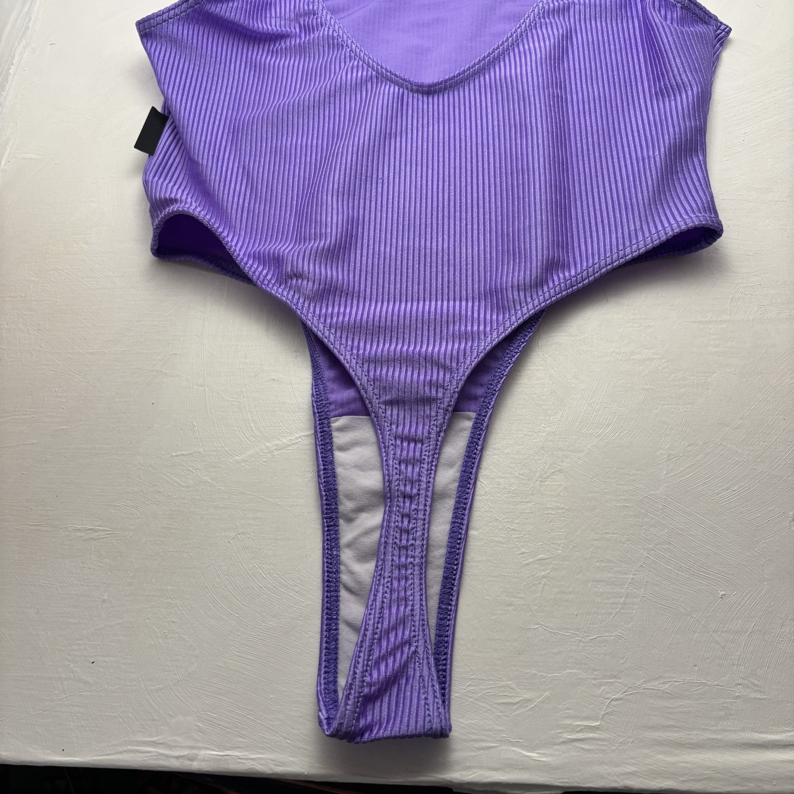 Candy Jay Lavender Leotard 80s-90s / Retro Aerobics / West Germany / XL