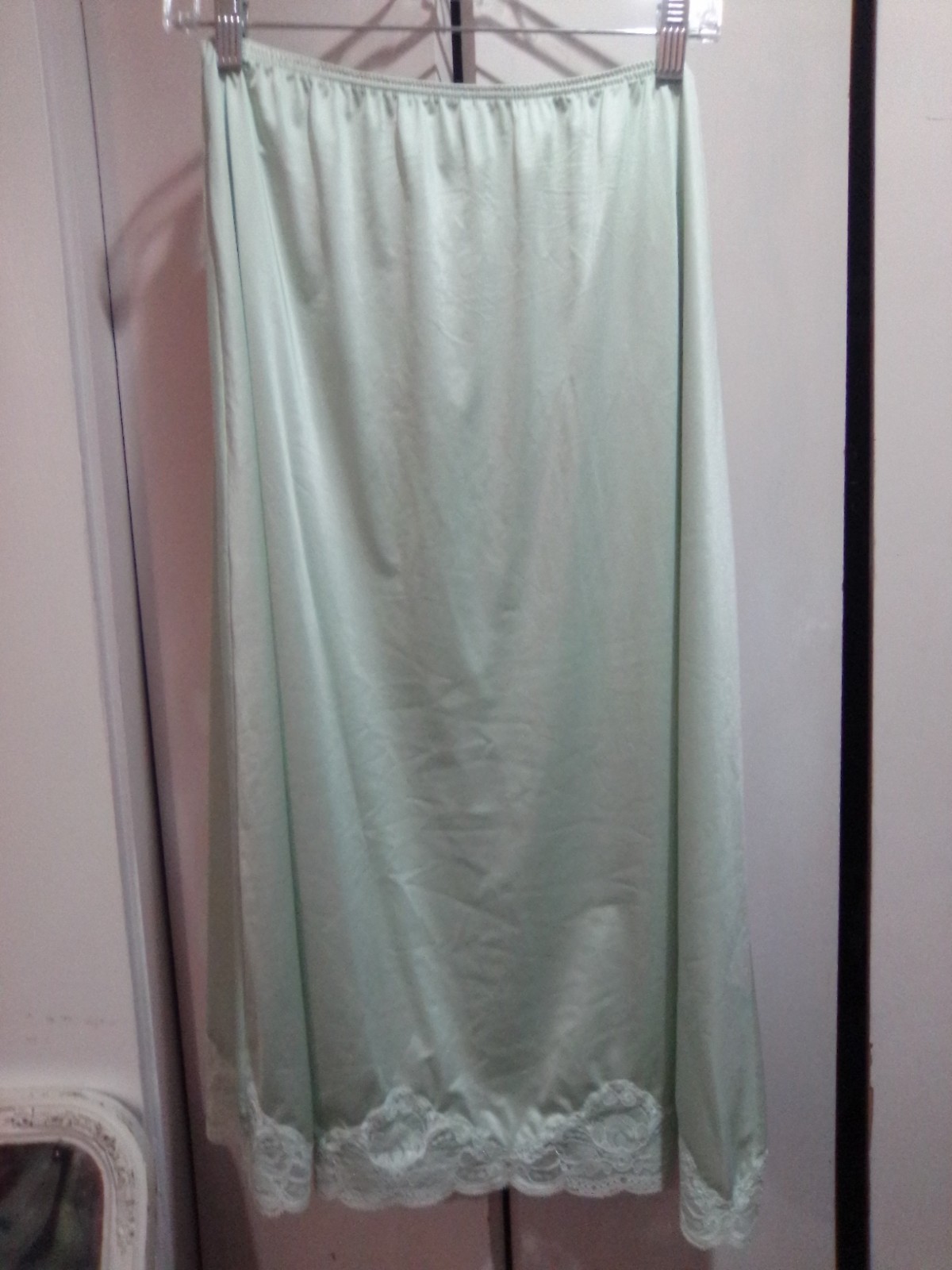 Seafoam Olga Half Slip Large Style 12240