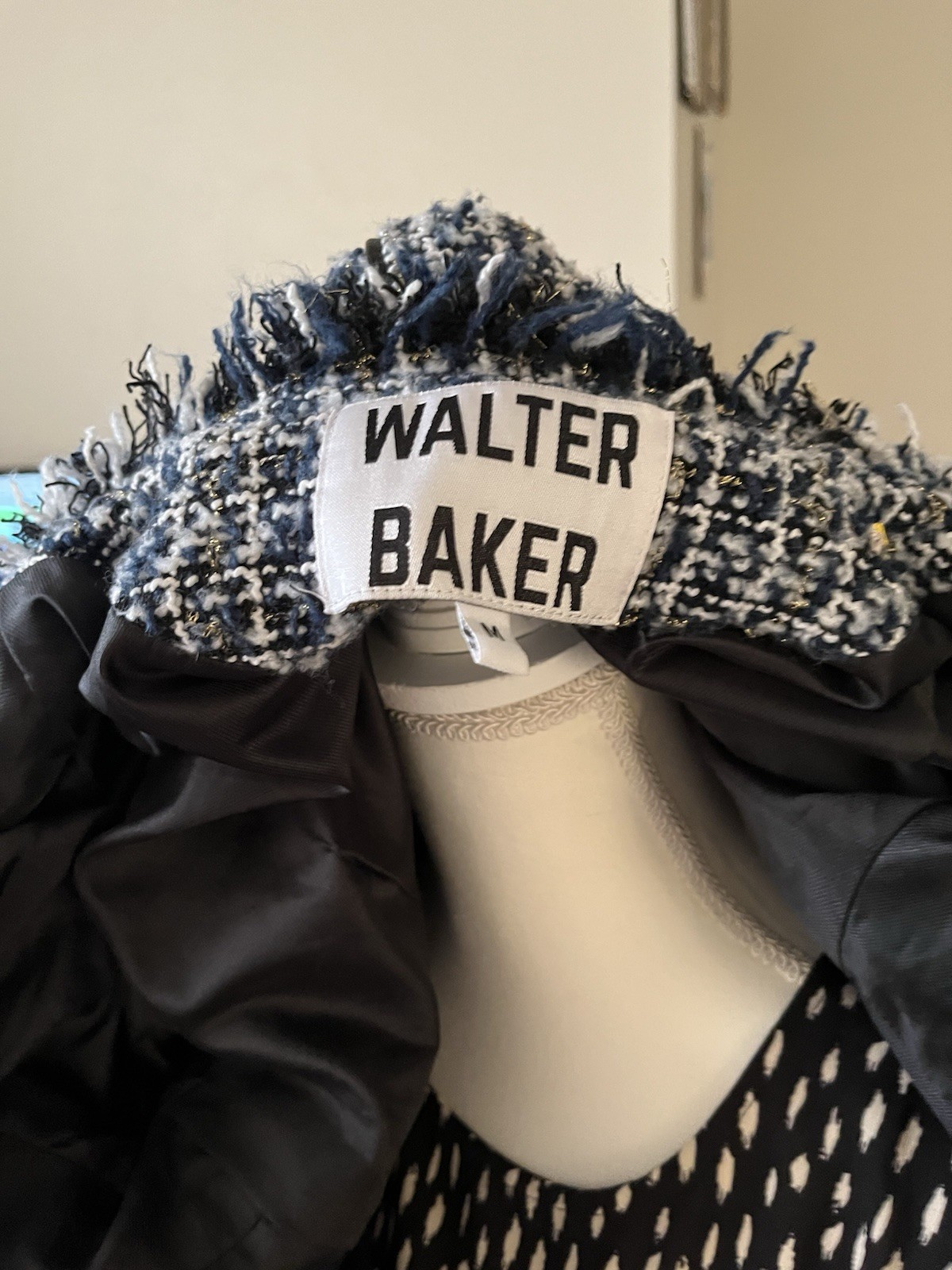 Walter Baker Tweed Women Jacket