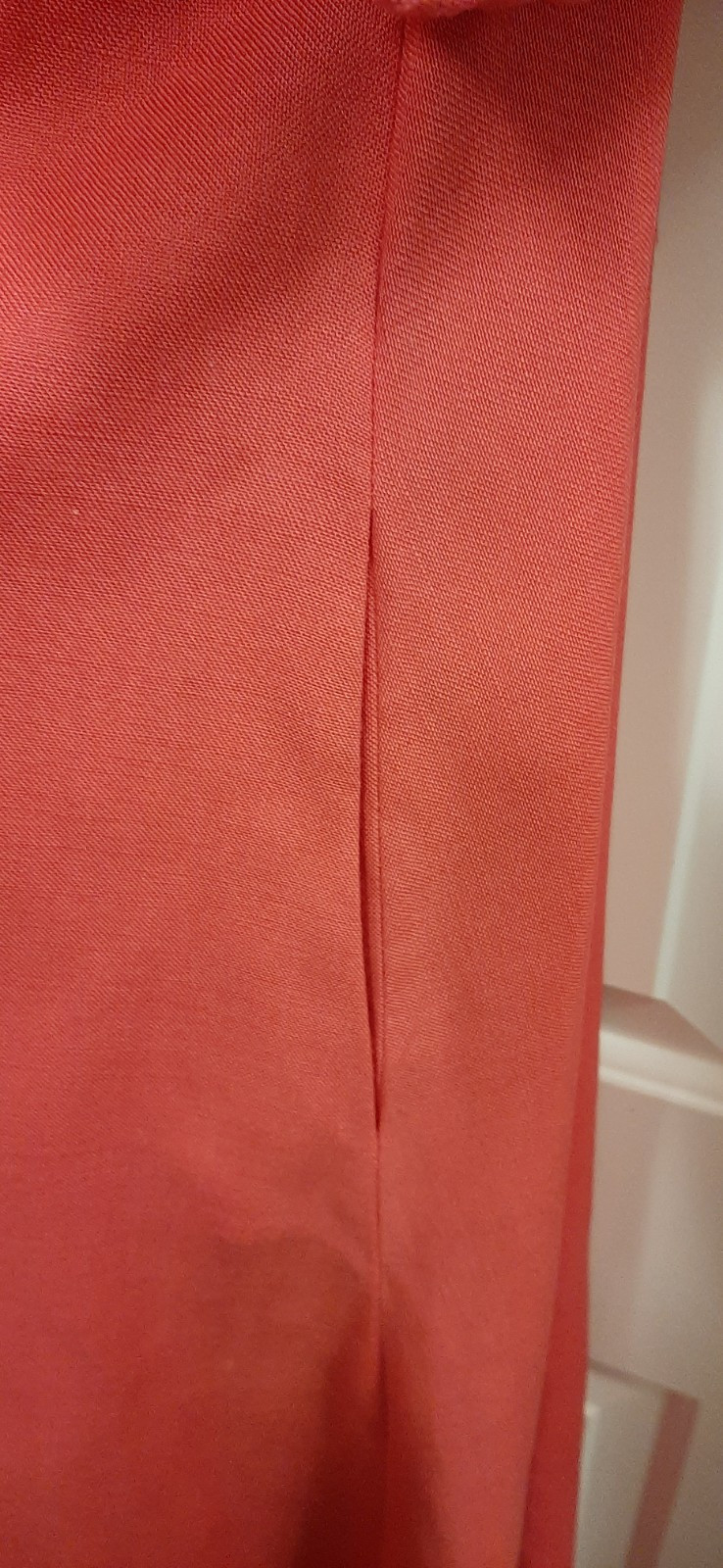 Vintage 1960’s Original Lilli Diamond of California Pink Short Sleeve Duster