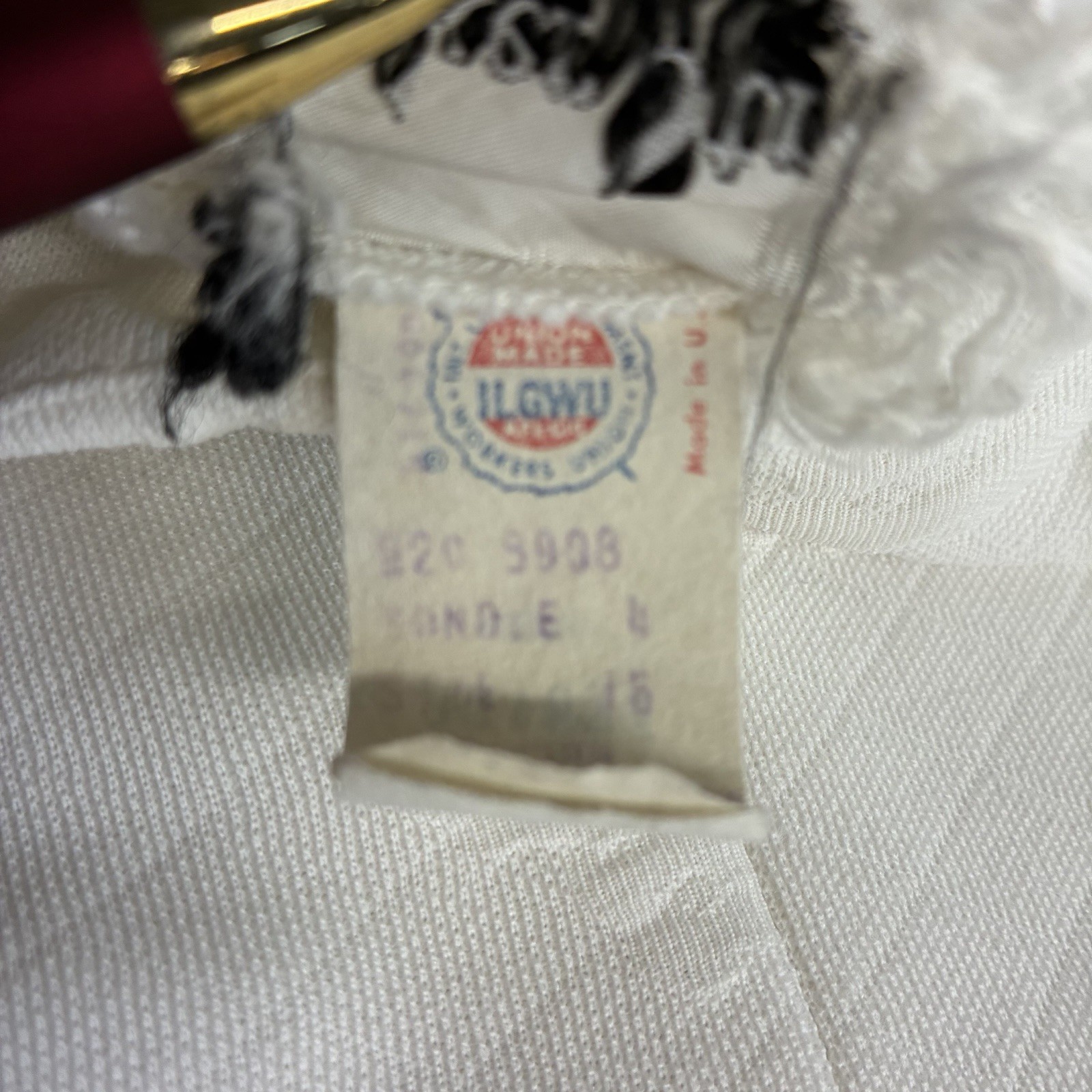 Vtg 60s 70s Bleeker Street Women Pant Set Sz 16 M/L White Textured Wide Leg Mod