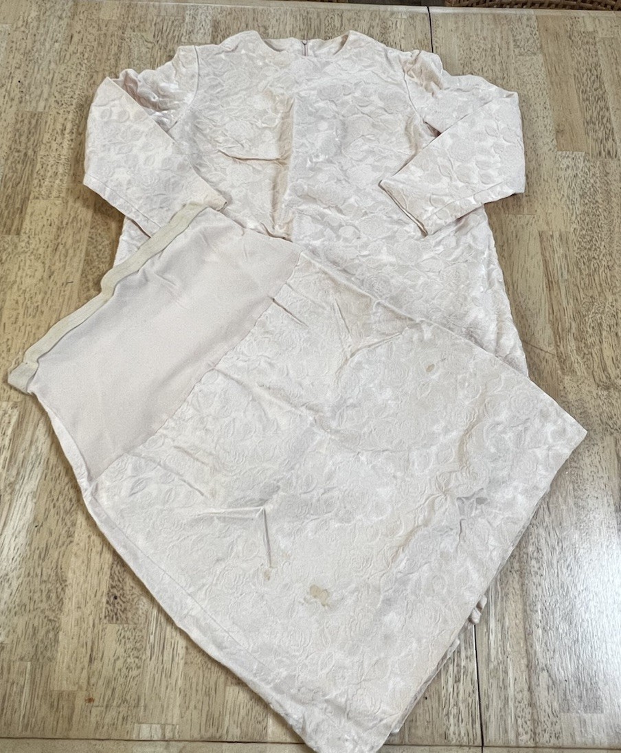 Vintage Phil Jacob’s KC Maternity Set Pink Skirt And Top Unsized