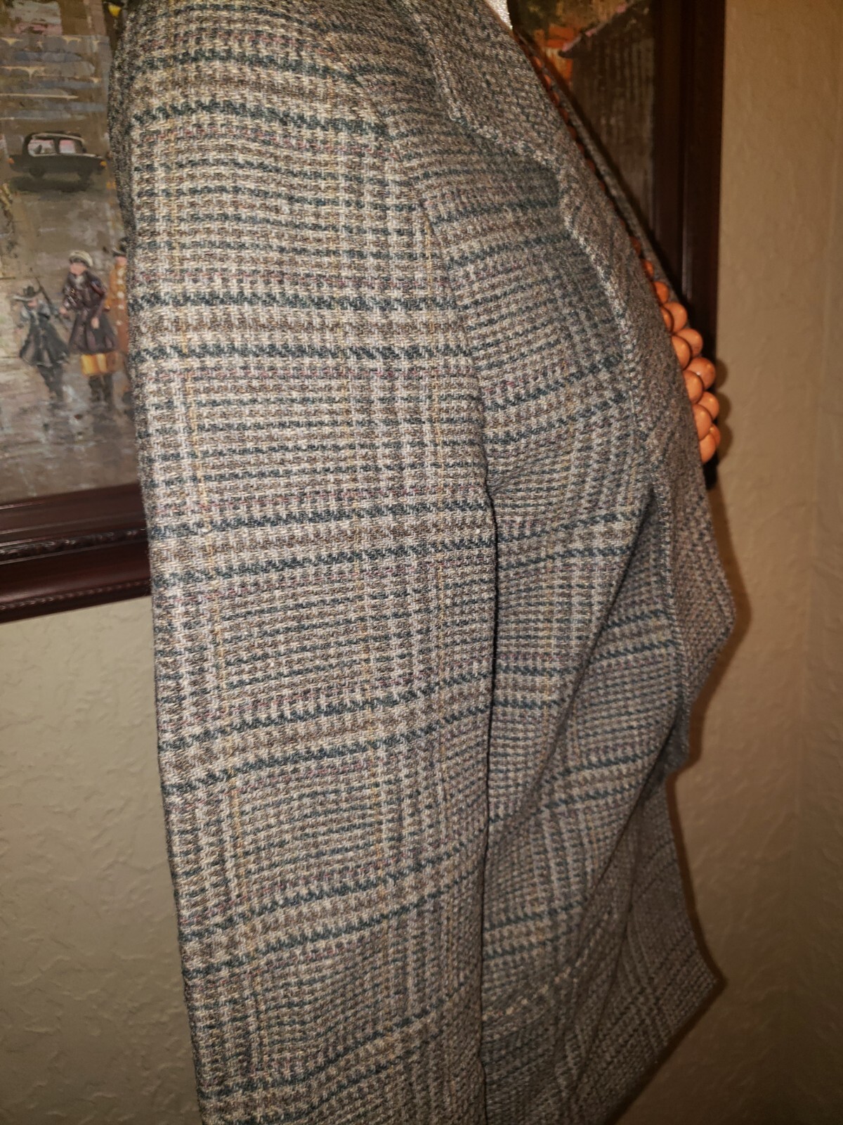 Vintage Casa De Lana Blazer 100% Wool
