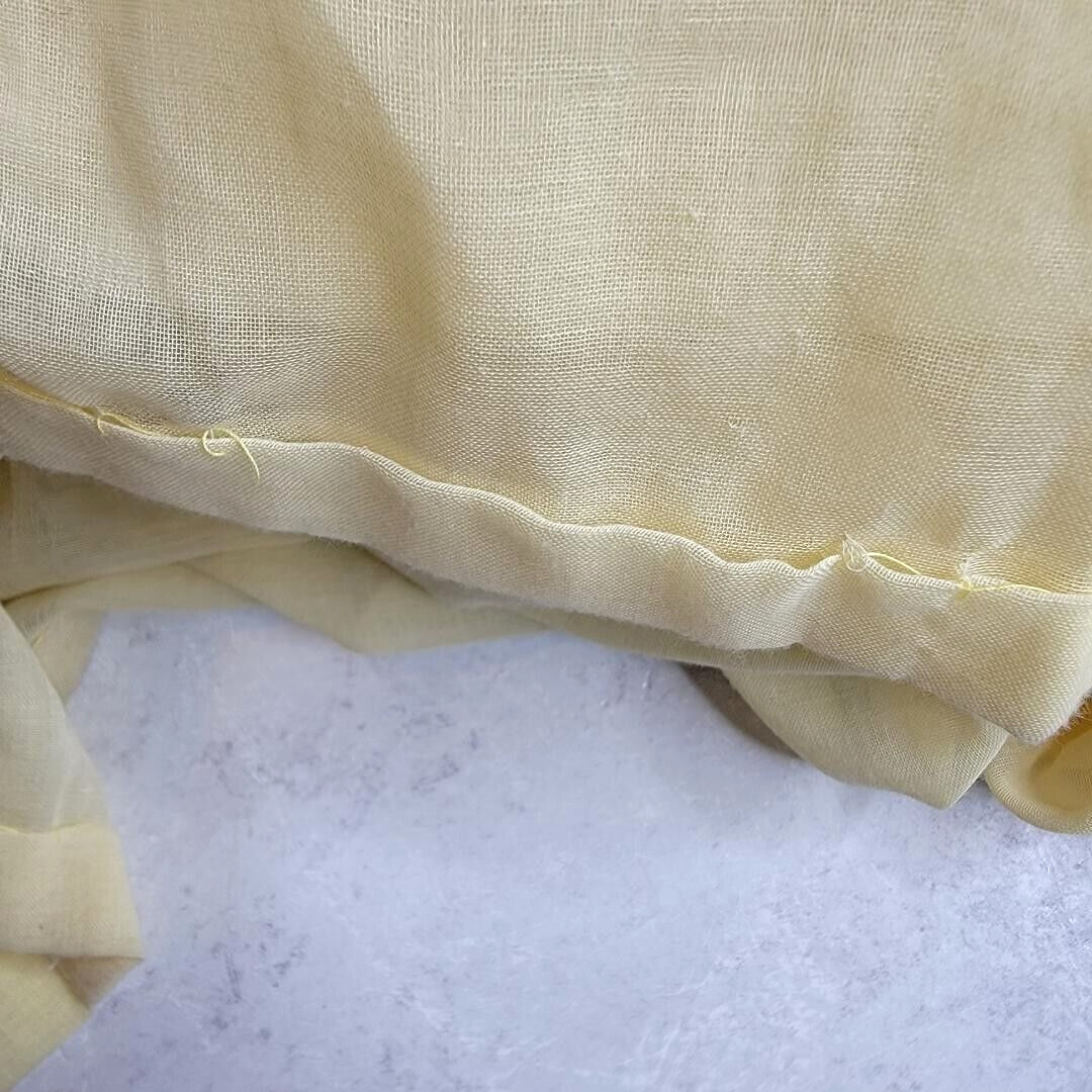 Gunne Sax Romantic Renaissance Bridal Collection Maxi Dress Vintage SZ 13 FLAWS